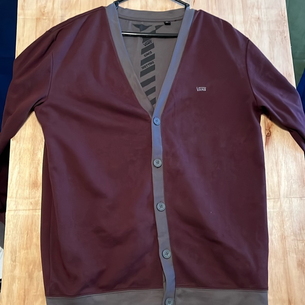 Vans jacket size large